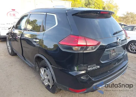 2017 Nissan Rogue Sv из США, поврежденный, VIN KNMAT2MV9HP582048